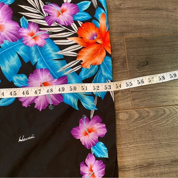 Vintage Hawaiian house dress beach cover up - Picture 11 of 11